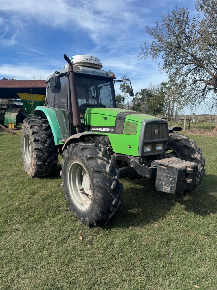 1  Tractor AGCO ALLIS 6.125 DT, año 2008