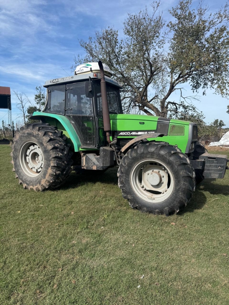1  Tractor AGCO ALLIS 6.125 DT, año 2008