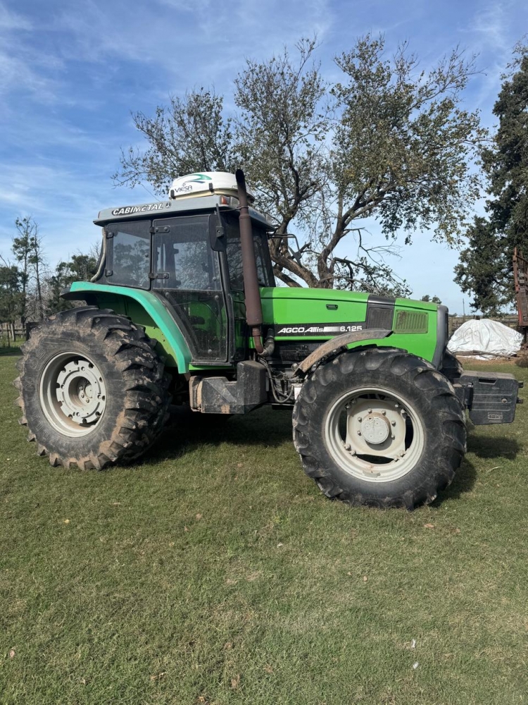 1  Tractor AGCO ALLIS 6.125 DT, año 2008