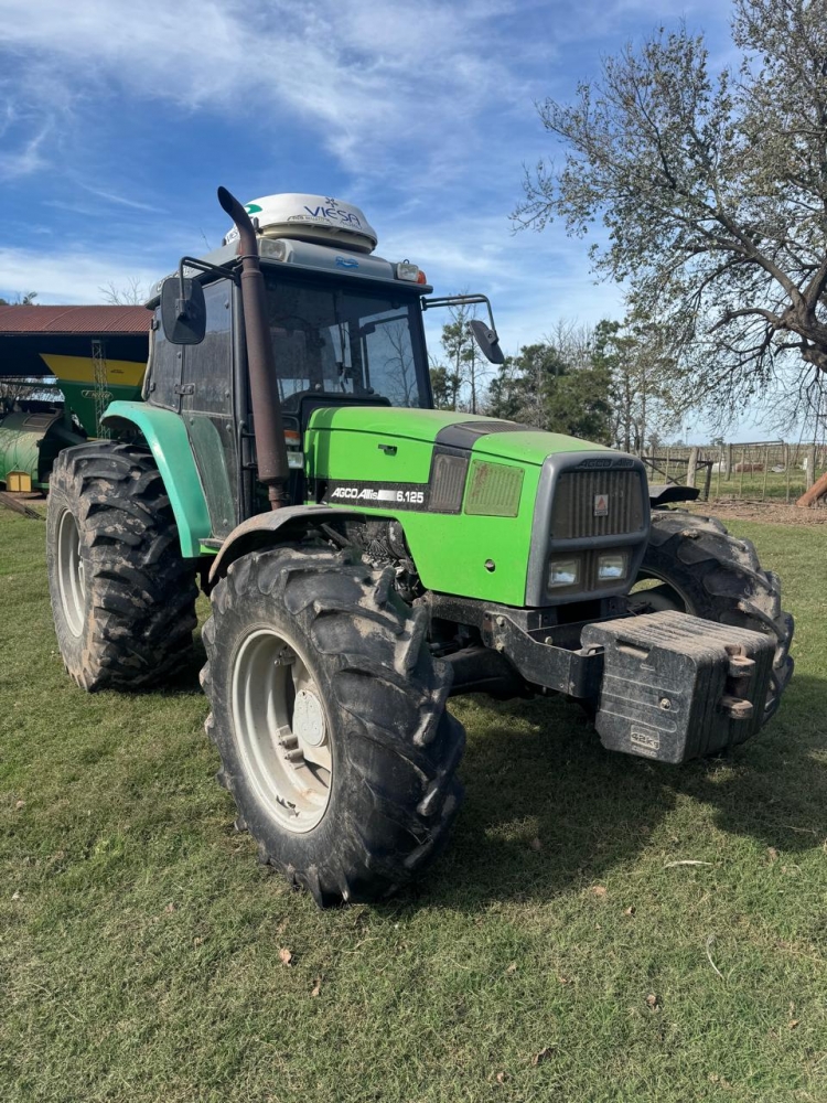 1  Tractor AGCO ALLIS 6.125 DT, año 2008