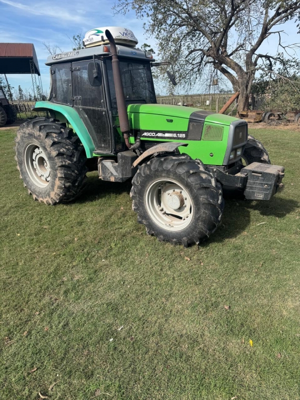 1  Tractor AGCO ALLIS 6.125 DT, año 2008