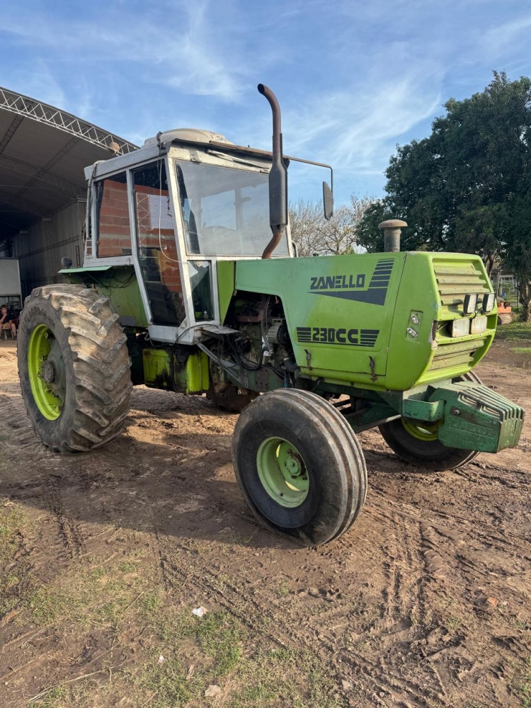 1 Tractor Zanello 230 CC, año 1999