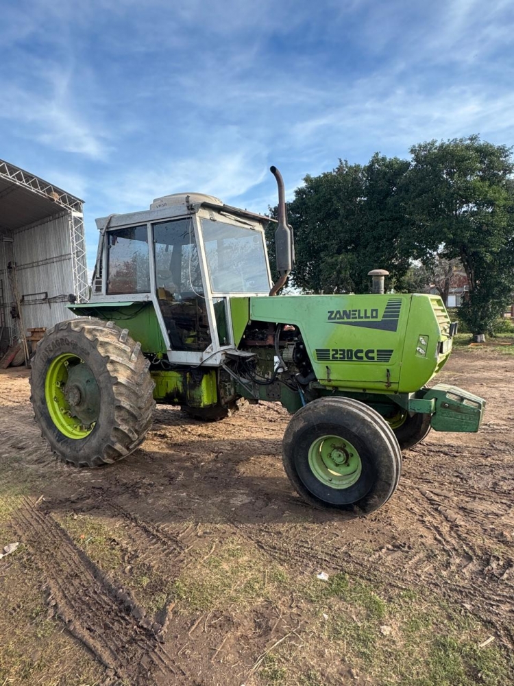 1 Tractor Zanello 230 CC, año 1999