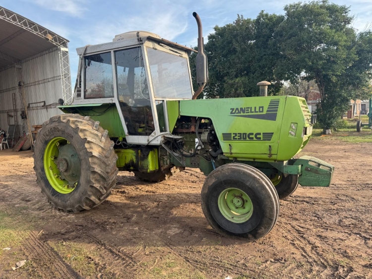 1 Tractor Zanello 230 CC, año 1999