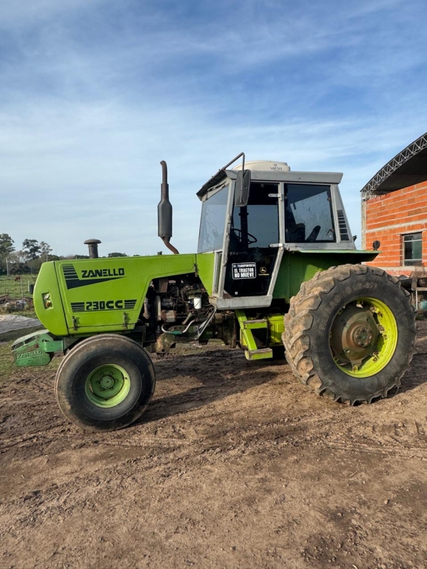 1 Tractor Zanello 230 CC, año 1999