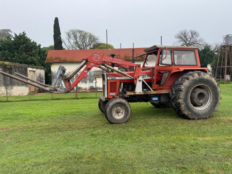1  Tractor MASSEY FERGUSON 1195 L