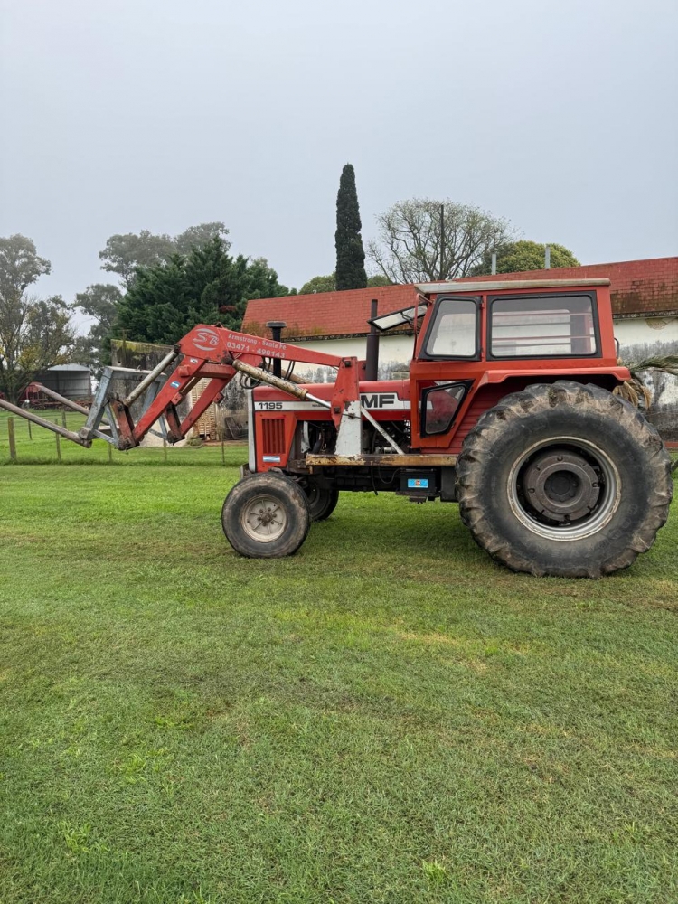 1  Tractor MASSEY FERGUSON 1195 L