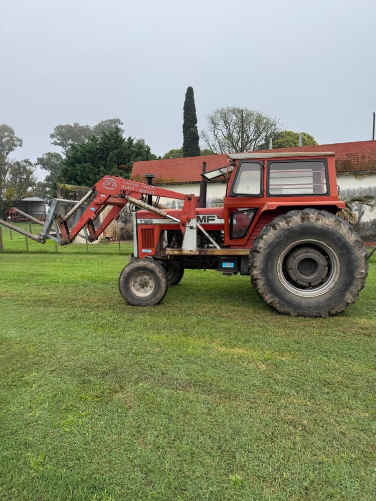 1  Tractor MASSEY FERGUSON 1195 L