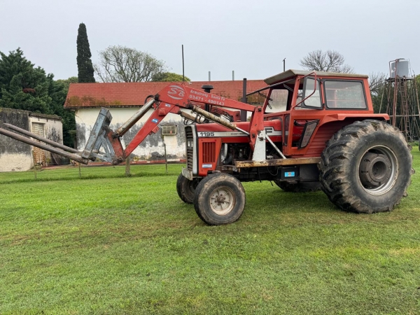 1  Tractor MASSEY FERGUSON 1195 L
