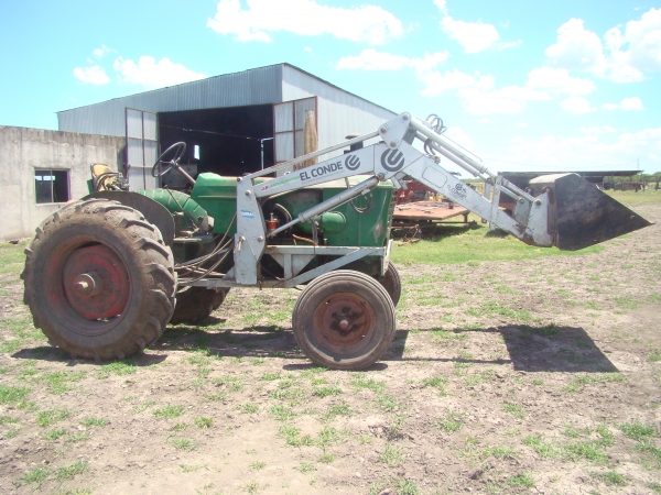 1  Tractor DEUTZ A 65, toma de fuerza