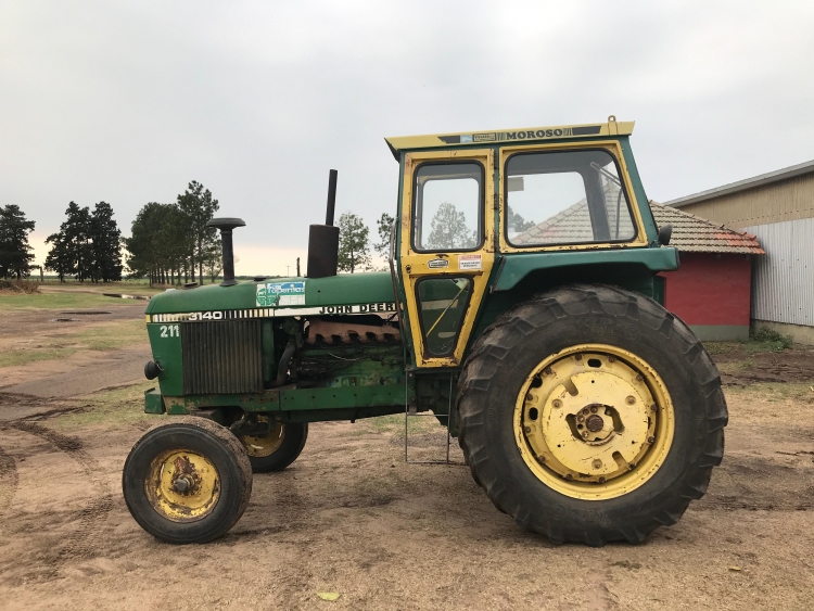 1 Tractor ZANELLO articulado 500