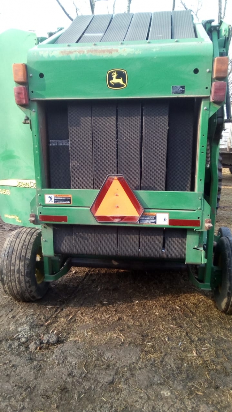 1 Arrolladora JOHN DEERE 468 