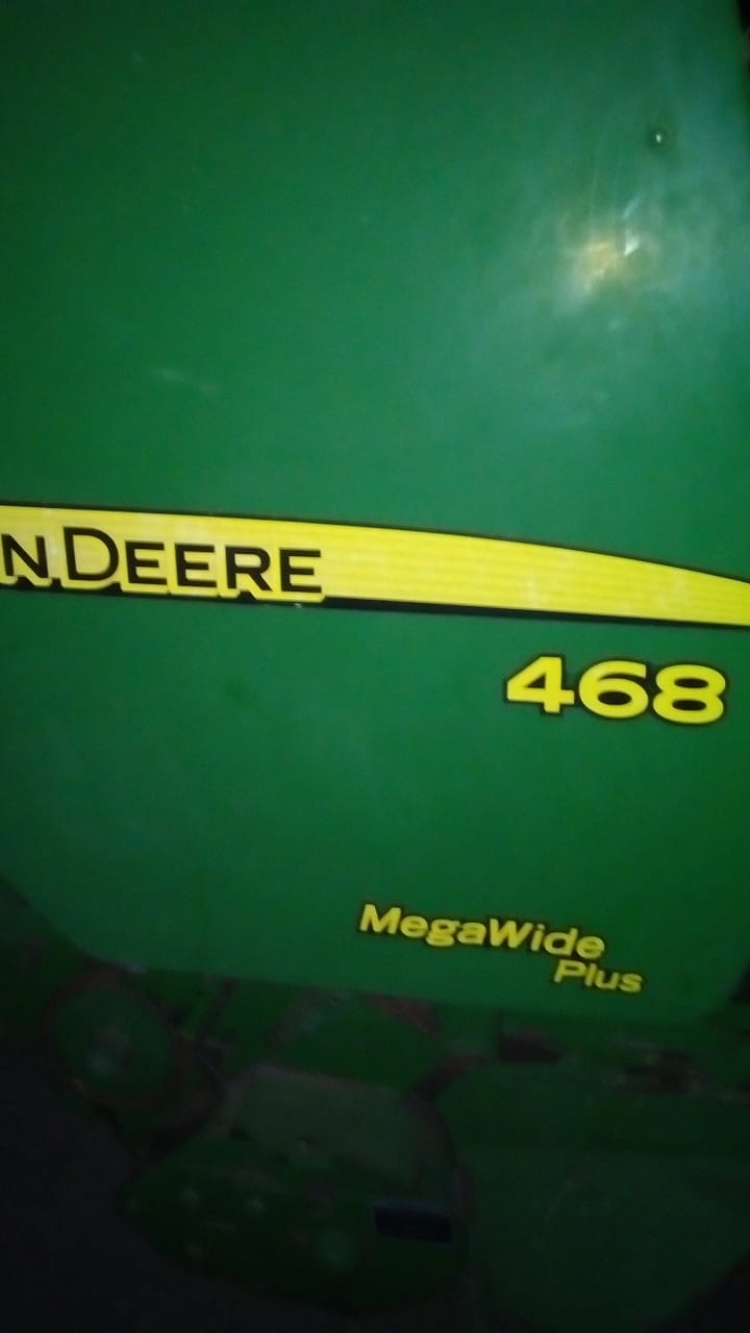  1 Arrolladora JOHN DEERE 468 