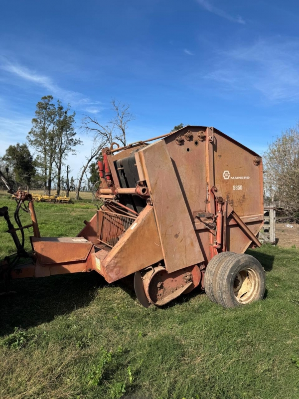 1  Arrolladora MAINERO 5850/1 Arrolladora JOHN DEERE 535