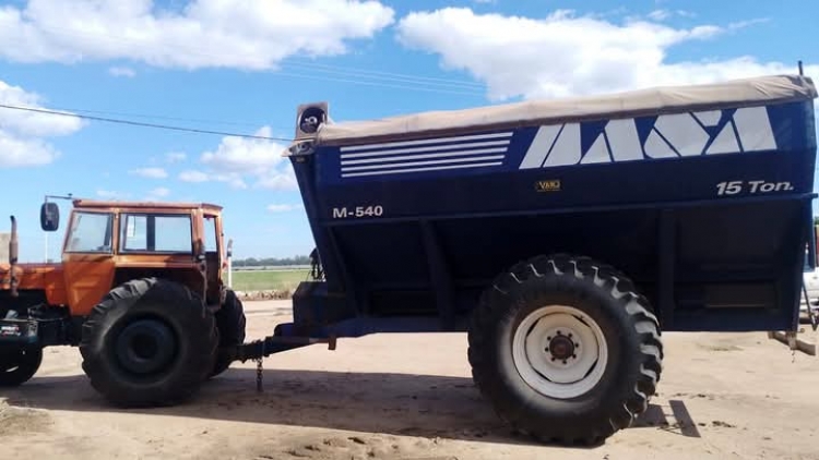 1 Acoplado autodescargable DASA
