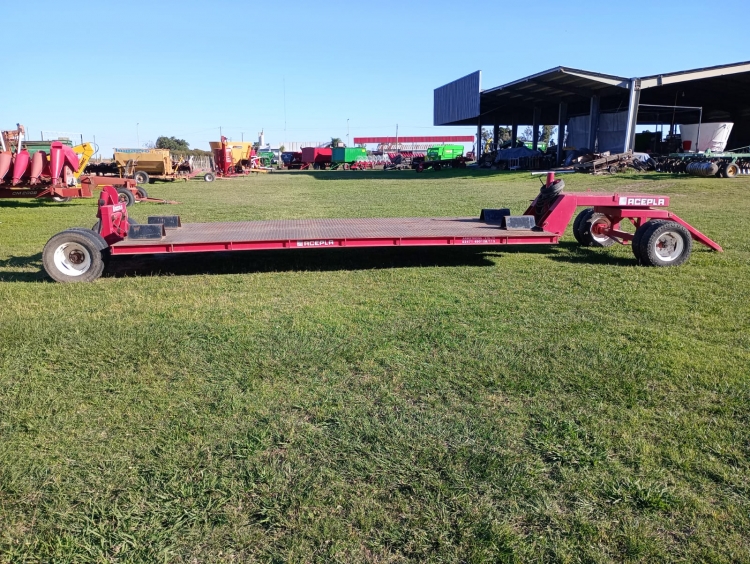 2 TRAILERS PARA TRANSPORTE DE AUTOELEVADOR