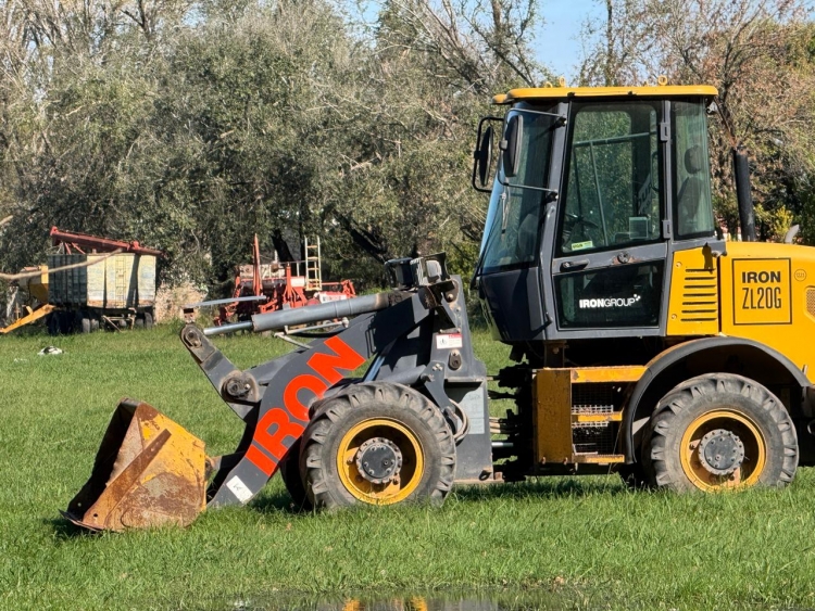 1 Pala cargadora IRON GROUP ZL 20 G, año 2022