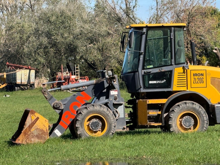 1 Pala cargadora IRON GROUP ZL 20 G, año 2022