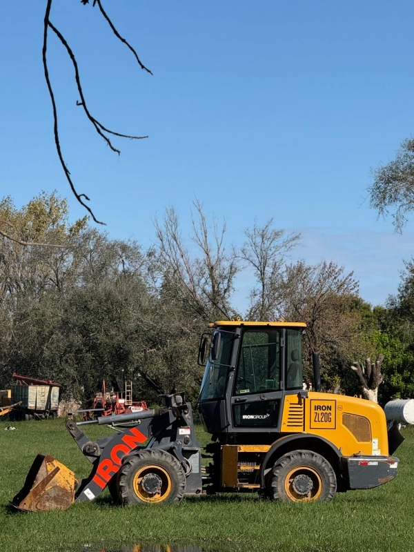 1 Pala cargadora IRON GROUP ZL 20 G, año 2022