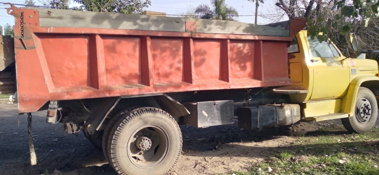 3 CAMIONES FORD CARGO, FORD 14.00, CHEVROLET 714
