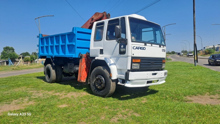3 CAMIONES FORD CARGO, FORD 14.00, CHEVROLET 714