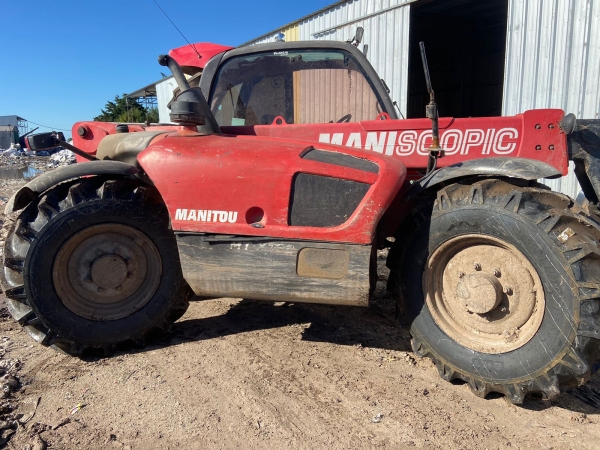  1 Manipulador Manitou MANISCOPIC DT; en buen funcionamiento.