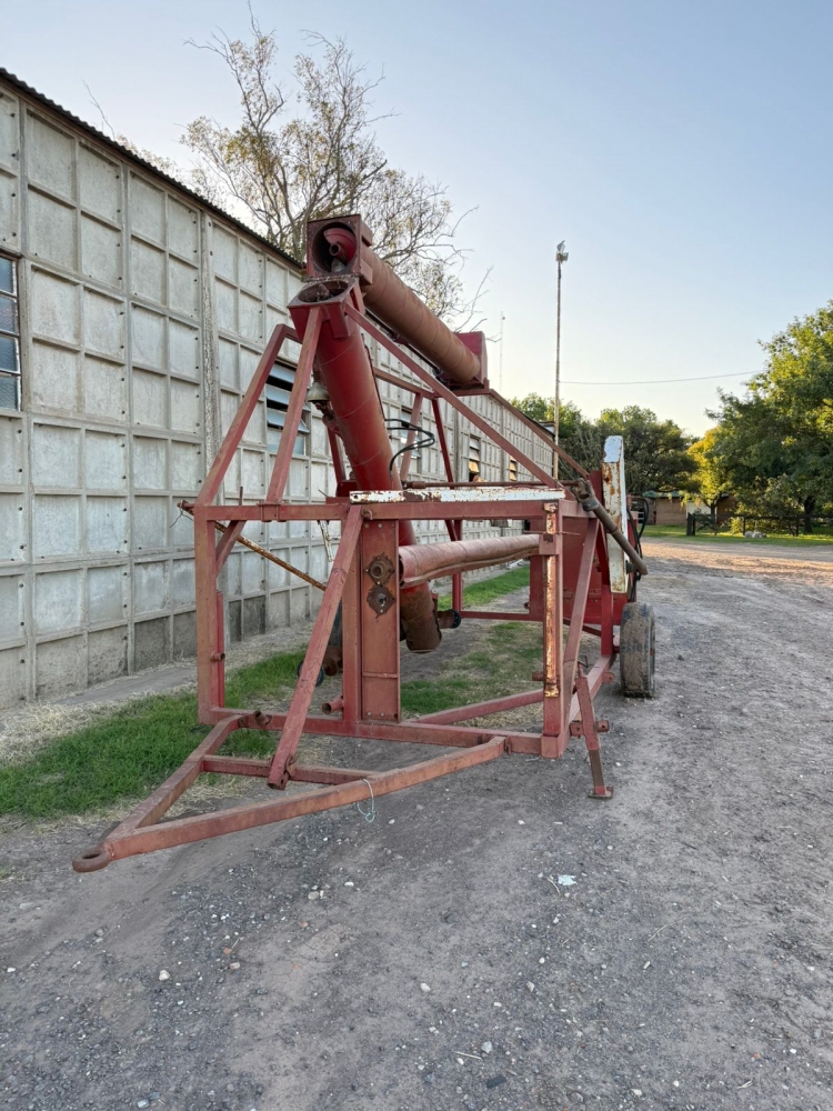 1 Extractora de granos, transportable