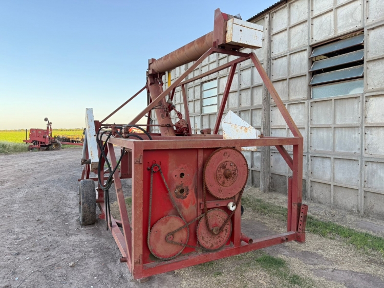 1 Extractora de granos, transportable
