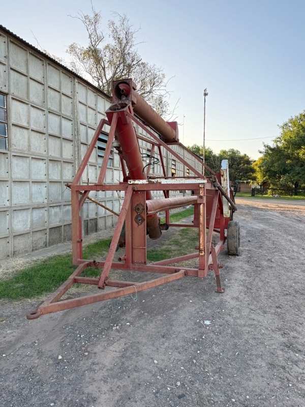 1 Extractora de granos, transportable