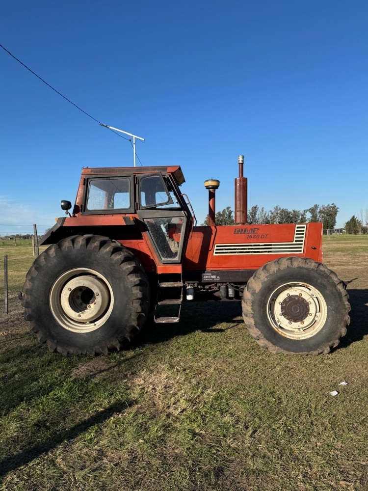 1  Tractor FIAT 1580 DT, cabina Moroso