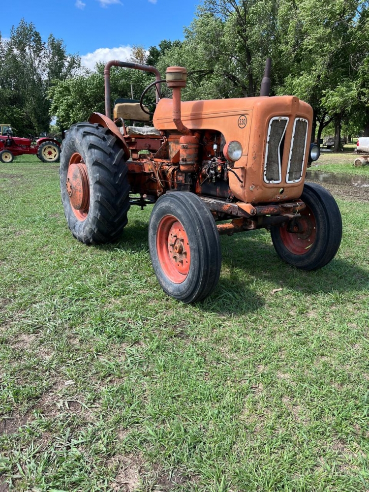 1 Tractor FIAT SUPERSÓN 55,