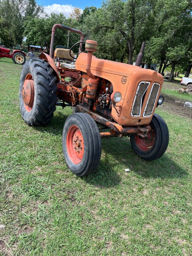 1 Tractor FIAT SUPERSÓN 55,