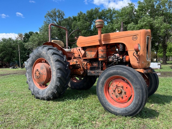 1 Tractor FIAT SUPERSÓN 55,
