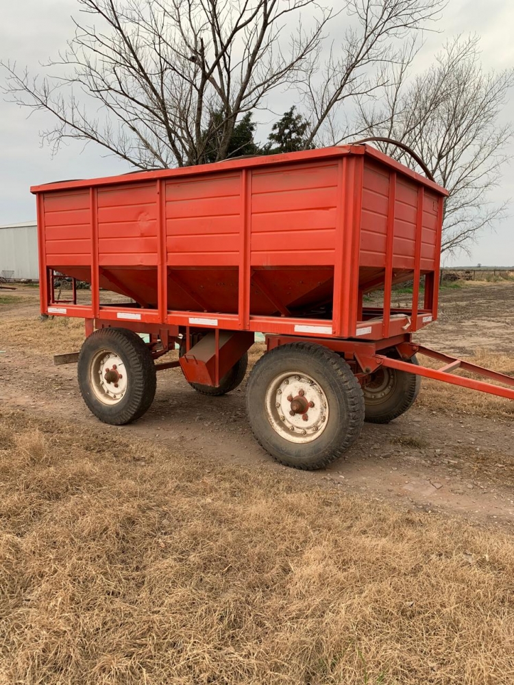 1 Acoplado tolva GENTILLI, para 6 ton