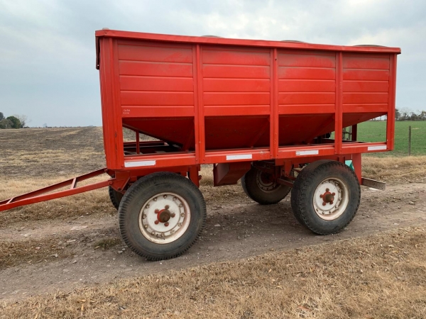 1 Acoplado tolva GENTILLI, para 6 ton