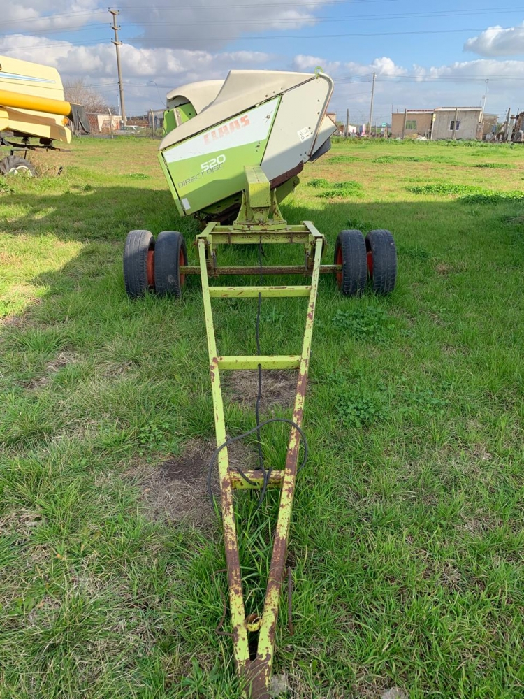 1 Cabezal para picadora CLAAS, DIRECT DISC