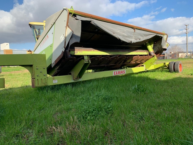1 Cabezal para picadora CLAAS, DIRECT DISC