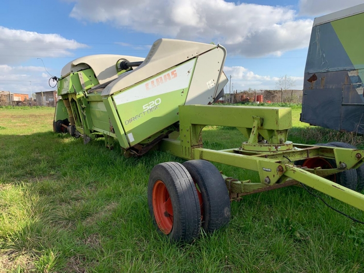 1 Cabezal para picadora CLAAS, DIRECT DISC