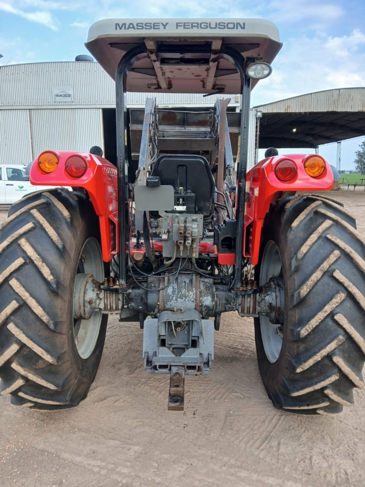 1  Tractor  MASSEY FERGUSON 4292 H.D,  DT,