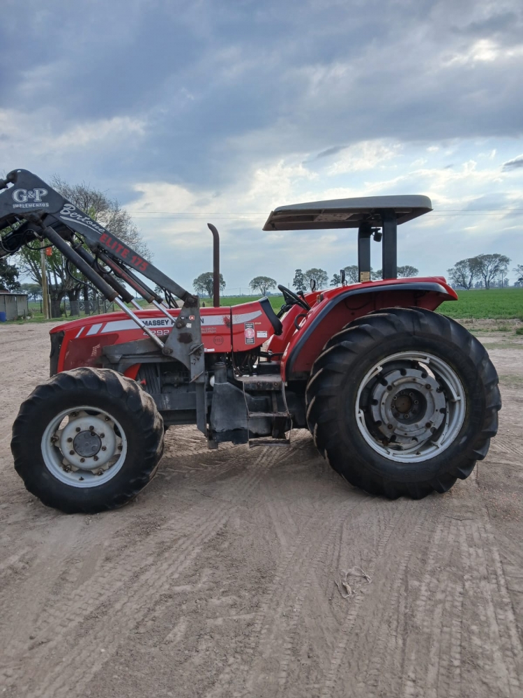 1  Tractor  MASSEY FERGUSON 4292 H.D,  DT,