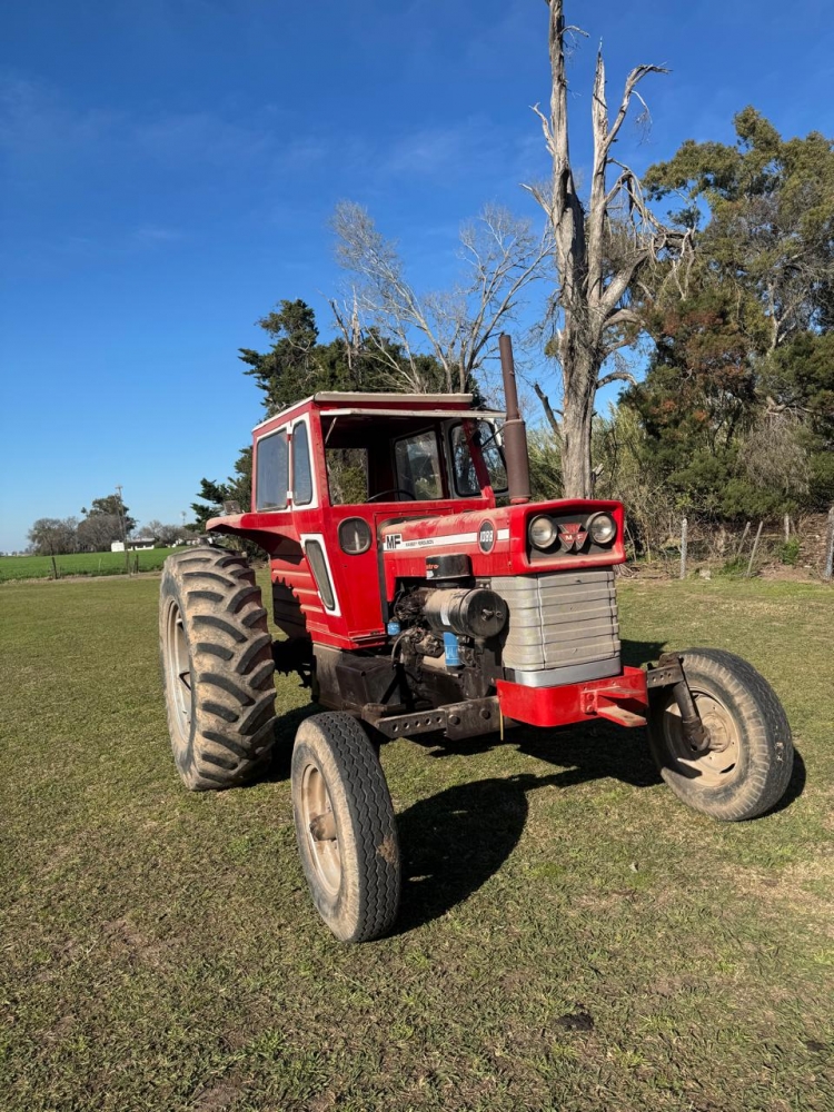 1  Tractor  MASSEY FERGUSON 1088,