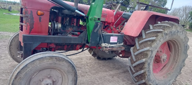 1 Tractor FAHR D400 B, con dirección hidráulica,