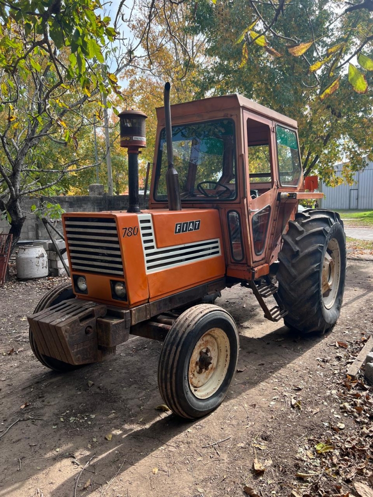 1 Tractor FIATAGRIT 780