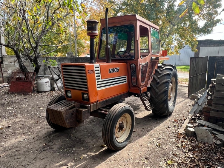 1 Tractor FIATAGRIT 780