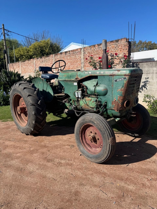 1 Tractor DEUTZ A 65 con motor 2114