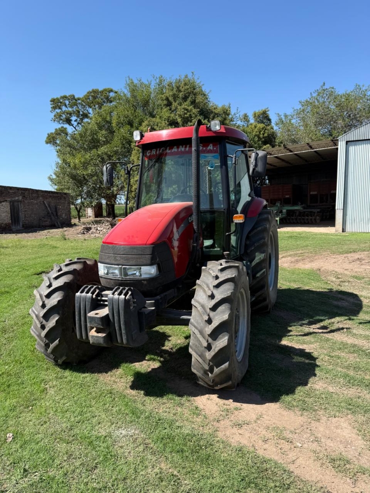1 Tractor CASE JX 95 DT, con 1.000 hs de uso