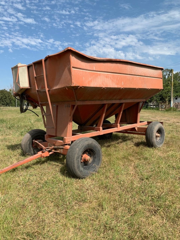 1 Acoplado semillero RUAL, para 7.000 kg