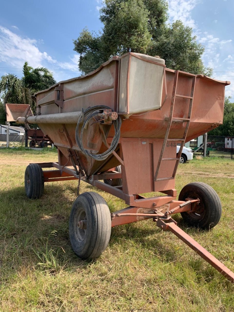 1 Acoplado semillero RUAL, para 7.000 kg