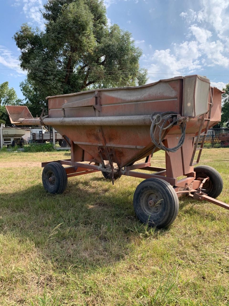 1 Acoplado semillero RUAL, para 7.000 kg