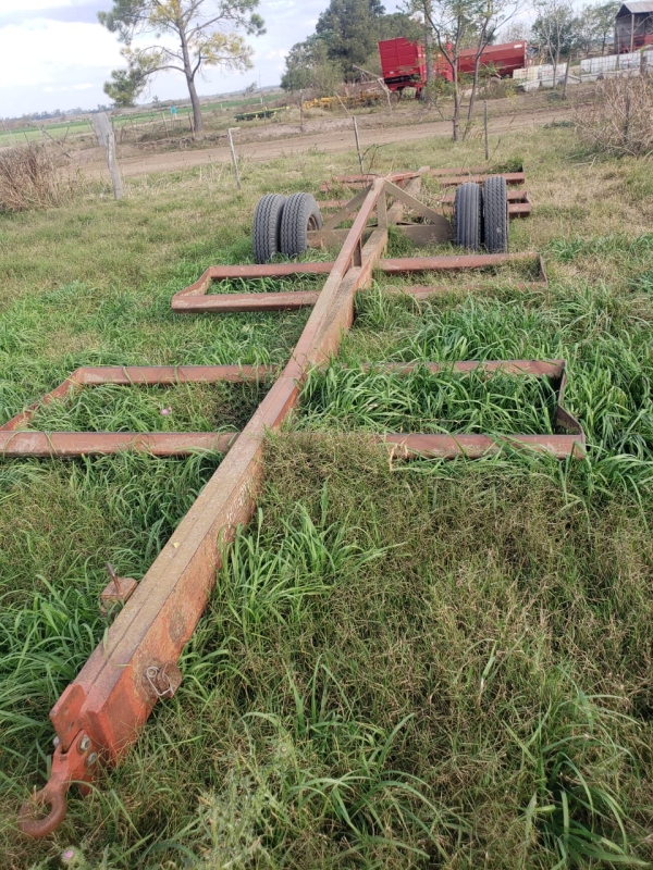 1 Carro transportador de rollos MAINERO, perfecto estado.